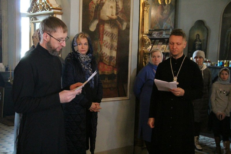 Приходское поминовение пострадавших земляков